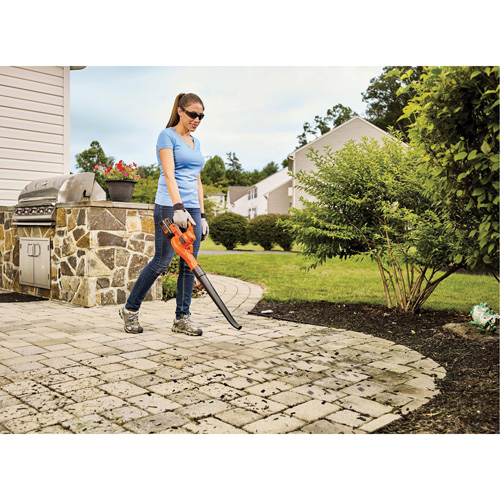 Max* Cordless Sweeper Kit, 40 V, 125 MPH Output, Battery Powered Haskins Industrial Inc.