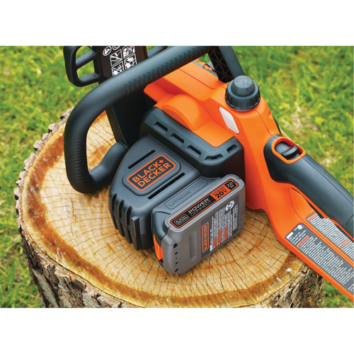 Ensemble scie &agrave; chaîne sans fil MAX*, 10", &agrave; pile, 20 V Haskins Industrial Inc.