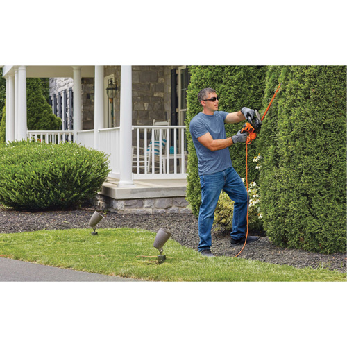 SawBlade Hedge Trimmer, 20", Electric Haskins Industrial Inc.