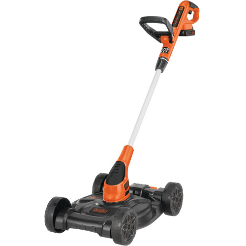 Ensemble de tondeuse compacte sans fil 3 en 1 20 V Max*, Pouss&eacute;e, &agrave; pile, Largeur de coupe 12" Haskins Industrial Inc.