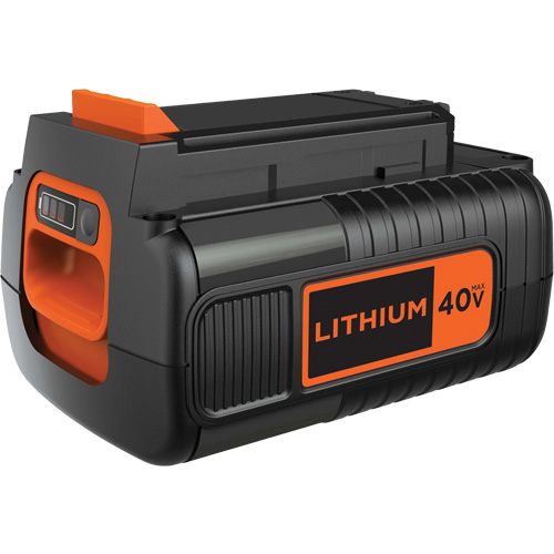 Max* Cordless Tool Battery, Lithium-Ion, 40 V, 2 Ah Haskins Industrial Inc.