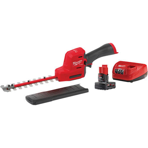 M12 Fuel Hedge Trimmer, 8", 12 V, Battery Powered Haskins Industrial Inc.