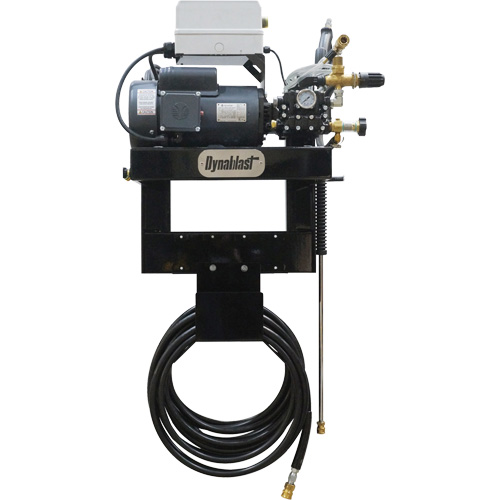 Wall Mounted Cold Water Pressure Washer with Time Delay Shutdown, Electric, 1000 psi, 3 GPM Haskins Industrial Inc.