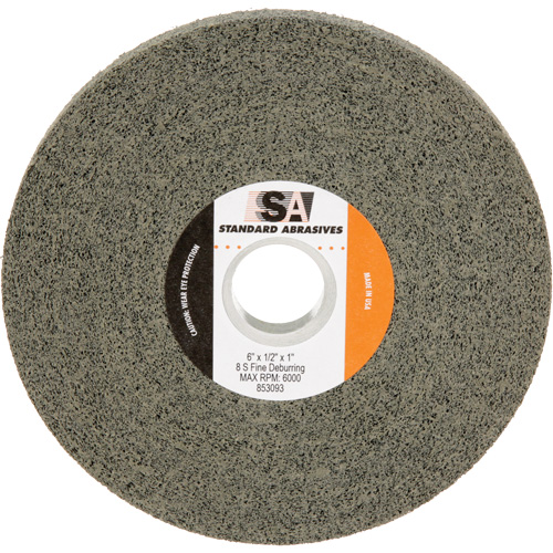 Standard Abrasives Deburring Wheel 853093 Haskins Industrial Inc.