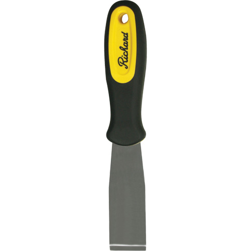 Putty Knife Stiff Steel, 1-1/4", Carbon Steel Blade Haskins Industrial Inc.