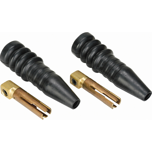 Either-End Cable Connectors, 1/0 - 2/0 Capacity Haskins Industrial Inc.