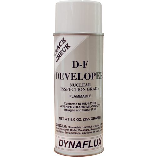 NDT Spray - Visible Dye Penetrant System, Aerosol Can Haskins Industrial Inc.