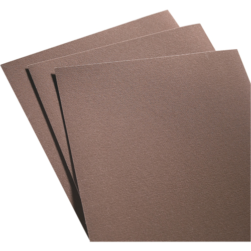 Papier abrasif en feuilles de tissu - Metalite K225, 9" x 11", Grain 40, Oxyde d'aluminium Haskins Industrial Inc.