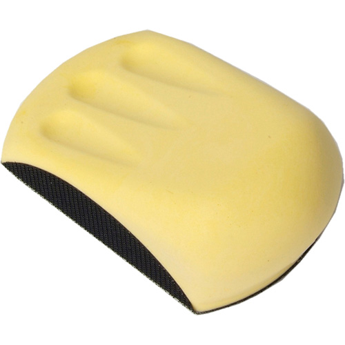 Patin de ponçage manuel ergonomique pour disques abrasifs de 6" Haskins Industrial Inc.