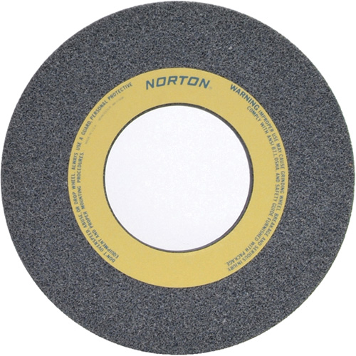 Meule vitrifi&eacute;e, type 01, Oxyde d'aluminium, 14" x 2" Haskins Industrial Inc.