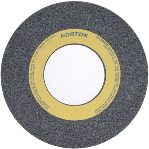 Meule vitrifi&eacute;e, type 01, Oxyde d'aluminium, 14" x 2" Haskins Industrial Inc.