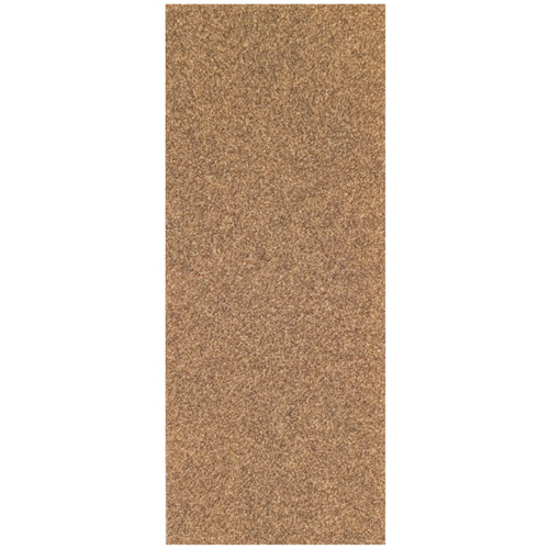 Feuilles de papier abrasif, 3-2/3" x 9", Grain 100, Oxyde d'aluminium Haskins Industrial Inc.