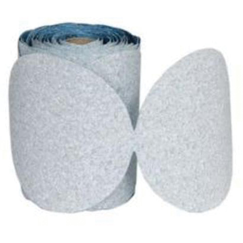 Disque en papier non-PSA, 8" dia., Grain 40, Oxyde d'aluminium Haskins Industrial Inc.