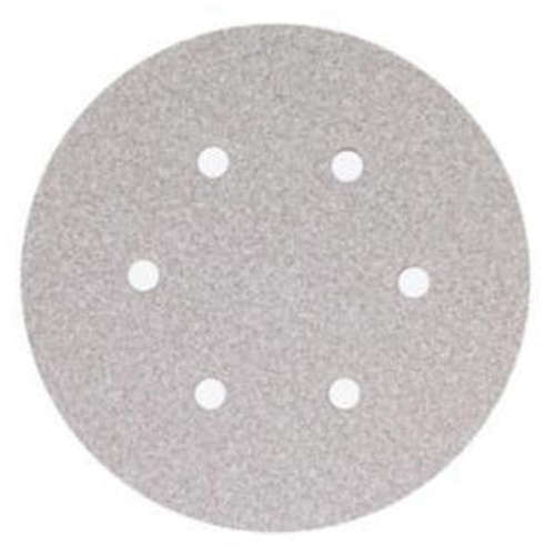 Paper Hook & Loop Vacuum Discs, 6" Dia., 280 Grit, Aluminum Oxide, B-Weight Haskins Industrial Inc.