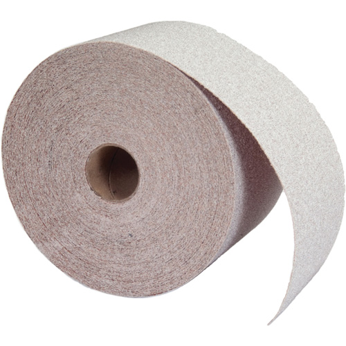 Rouleau en papier PSA, Oxyde d'aluminium, 2-3/4" la x 135' lo, Grain 180 Haskins Industrial Inc.