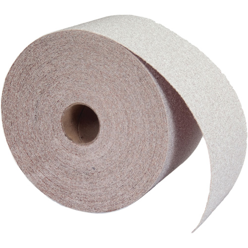 Paper PSA Roll, Aluminum Oxide, 2-3/4" W x 135' L, 150 Grit Haskins Industrial Inc.