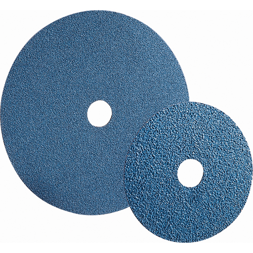 Disques en fibre BlueFire F826P, Alumine de zirconium, 24, 7" Dia x 7/8" Arbre Haskins Industrial Inc.
