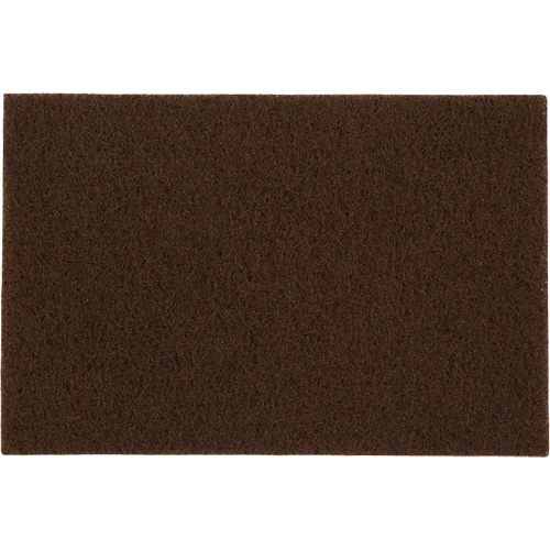 Bear-Tex Hand Pads, Aluminum Oxide, 6" x 9", Medium Grit Haskins Industrial Inc.