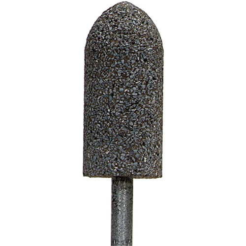 Norzon&reg; Resin Bond Mounted Points, A11, Zirconia Alumina, 7/8" Dia., 2" L Haskins Industrial Inc.