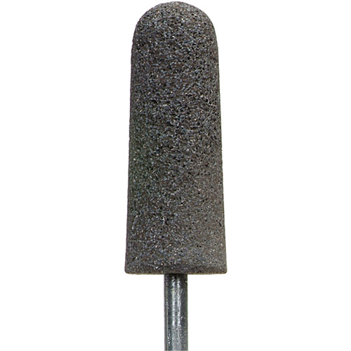 Points de fixation sur liant r&eacute;sinique Charger, A3, Alumine de zirconium, 1" dia., 2-3/4" lo, 30 Grain Haskins Industrial Inc.