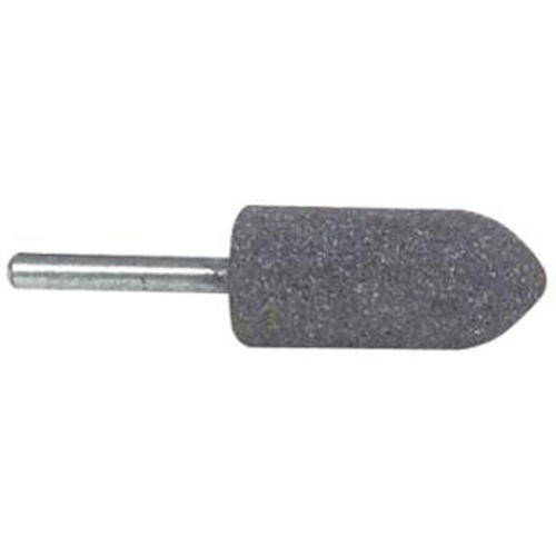 Charger&reg; Resin Bond Mounted Points, A11, Zirconia Alumina, 7/8" Dia., 2" L, 30 Grit Haskins Industrial Inc.