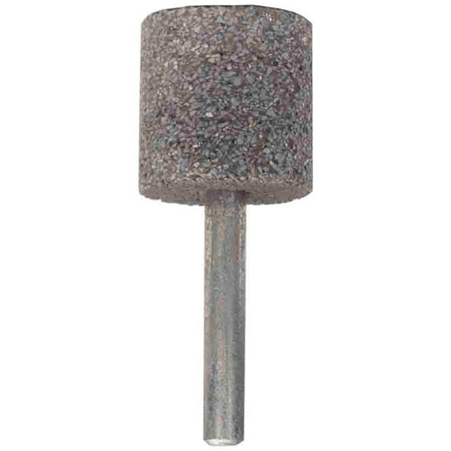 Charger&reg; Resin Bond Mounted Points, W220, Zirconia Alumina, 1" Dia., 1" L, 30 Grit Haskins Industrial Inc.