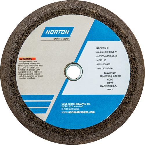 Norzon Plus&reg; Non-Reinforced Portable Snagging Cups Haskins Industrial Inc.