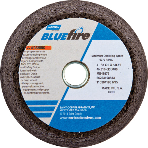 BlueFire&reg; Non-Reinforced Portable Snagging Cups Haskins Industrial Inc.