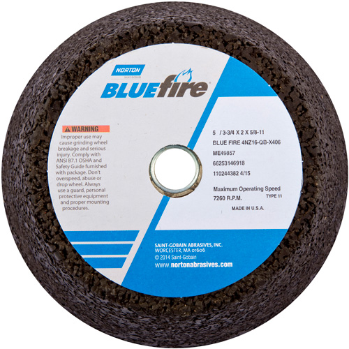 BlueFire&reg; Non-Reinforced Portable Snagging Cups Haskins Industrial Inc.