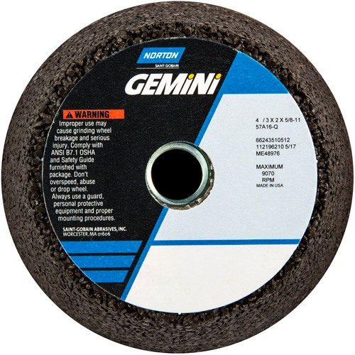 Meule &agrave; &eacute;barbage Gemini Haskins Industrial Inc.
