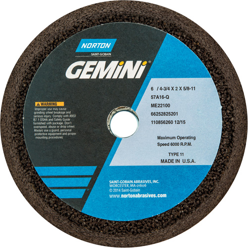 Gemini&reg; Non-Reinforced Portable Snagging Cups Haskins Industrial Inc.