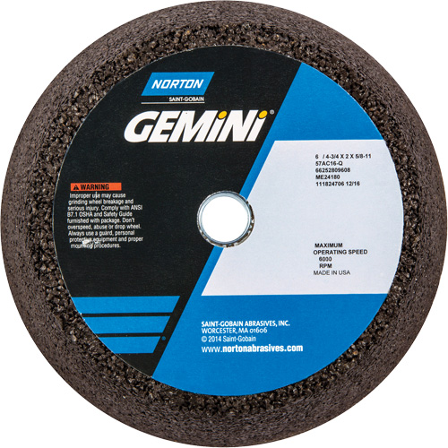 Gemini&reg; Non-Reinforced Portable Snagging Cups Haskins Industrial Inc.