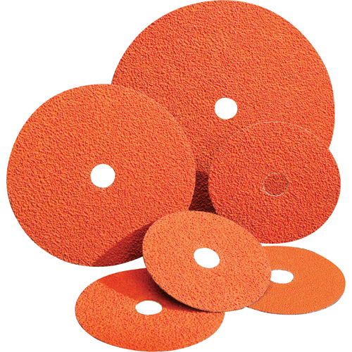 Disques en fibre Blaze, C&eacute;ramique d'alumine, 24, 5" Dia x 7/8" Arbre Haskins Industrial Inc.