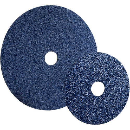 Disques en fibre BlueFire F826P, Alumine de zirconium, 24, 4-1/2" Dia x 7/8" Arbre Haskins Industrial Inc.
