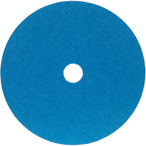 Disques en fibre BlueFire, Alumine de zirconium, 80, 4-1/2" Dia x 7/8" Arbre Haskins Industrial Inc.