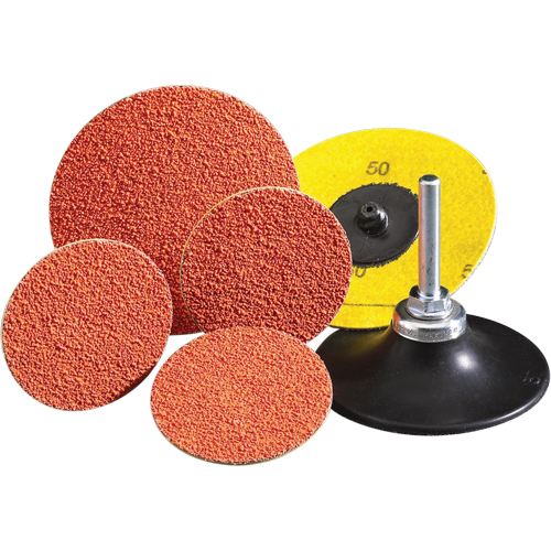 Disques Speed-Lok TS - Disques en toile Norton SG Blaze R980P, 1-1/2" dia., Grain 80, C&eacute;ramique Haskins Industrial Inc.