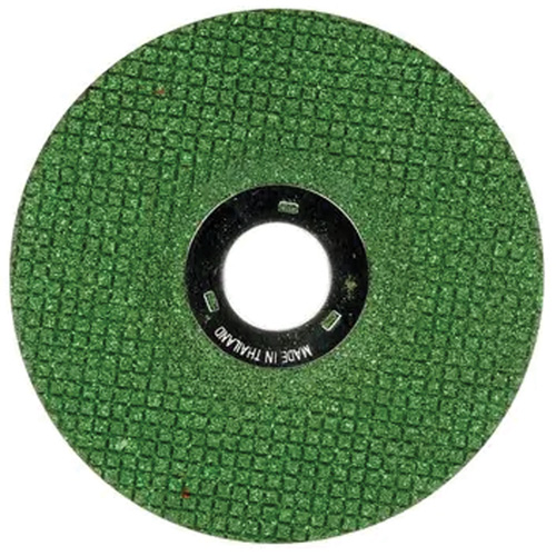 Green Corps Flexible Grinding Wheel, 4-1/2" x 1/8", 7/8" Arbor, Ceramic, Type 27 Haskins Industrial Inc.