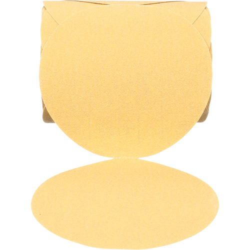 Stikit Gold Abrasive Disc Roll 216U, 6" Dia., 80 Grit, Aluminum Oxide Haskins Industrial Inc.