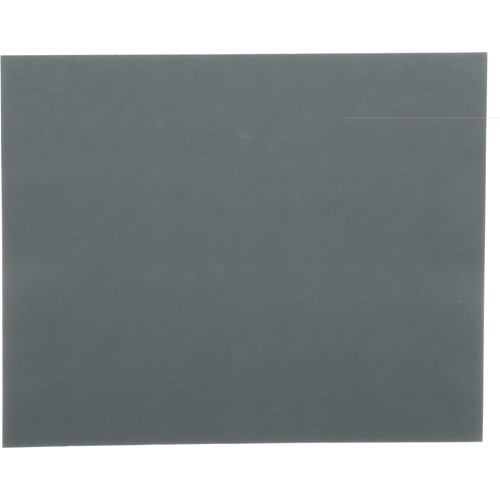 Feuille abrasive 413Q Wetordry, 9" x11", Grain 600, Carbure de silicium Haskins Industrial Inc.