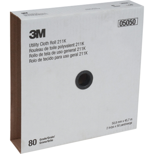 Rouleau de toile abrasive utilitaire 211K Elektrocut Haskins Industrial Inc.