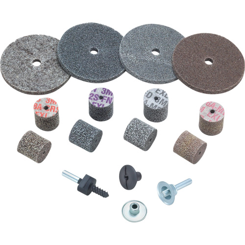 Scotch-Brite Unitized Wheel Pack Haskins Industrial Inc.