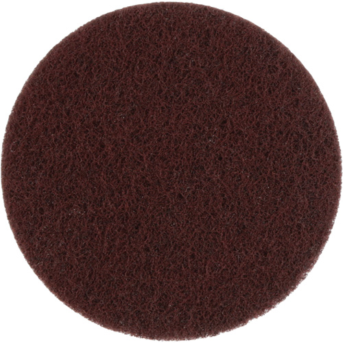 Disque de nettoyage et de finition Production Hookit Scotch-Brite, 5" dia., Grain Tr&egrave;s fin, Oxyde d'aluminium Haskins Industrial Inc.