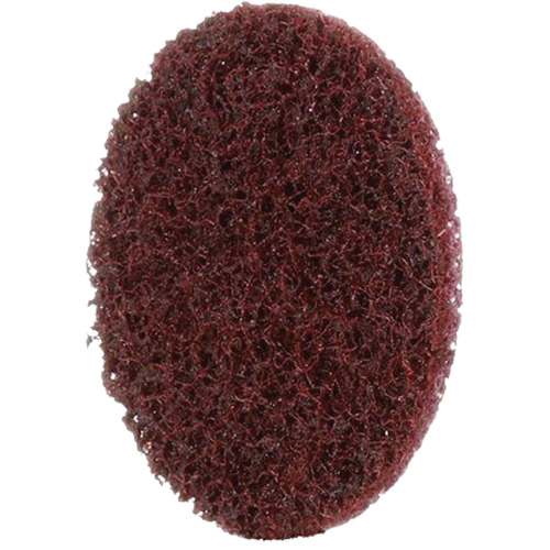 Scotch-Brite Roloc Surface Conditioning Disc, 1" Dia., Medium Grit, Aluminum Oxide Haskins Industrial Inc.