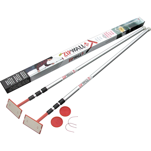 SYST&egrave;ME DE PROTECTION ZIPWALL Haskins Industrial Inc.