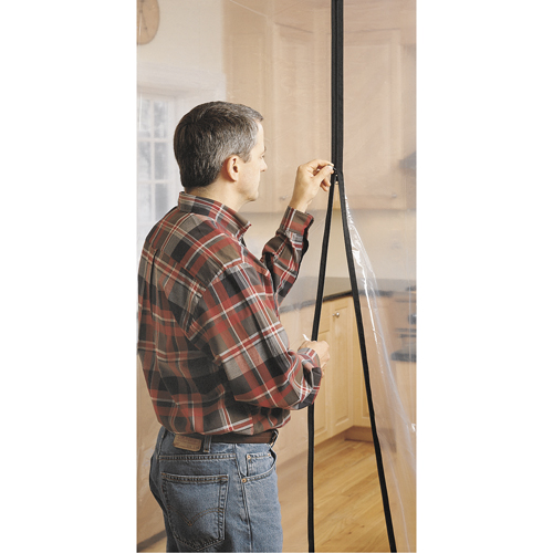 Barrier System Zipper Haskins Industrial Inc.