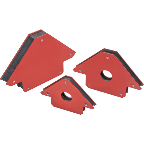 Magnetic Holder, 6-1/4" L x 4" W x 3/4" H, 25 lbs. Haskins Industrial Inc.