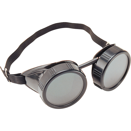 Cup Goggles, 5.0 Lens, Anti-Scratch, Closed Vent Haskins Industrial Inc.