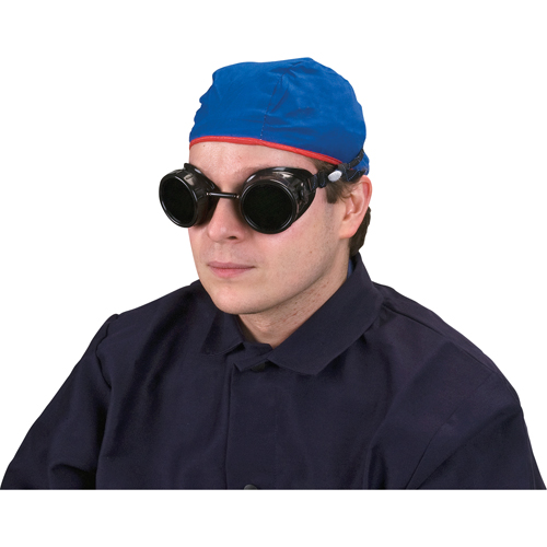 Cup Goggles, 5.0 Lens, Anti-Scratch, Closed Vent Haskins Industrial Inc.