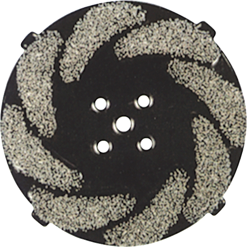 Atb Nylon Abrasive Uni-lok&reg; Disc Brushes-atb Uni-lok&reg; -turbo Haskins Industrial Inc.