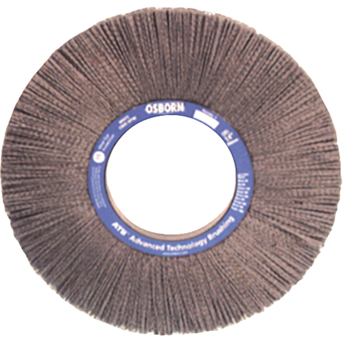 ATB Nylon Abrasive Composite Flexible Wheel Brushes Haskins Industrial Inc.